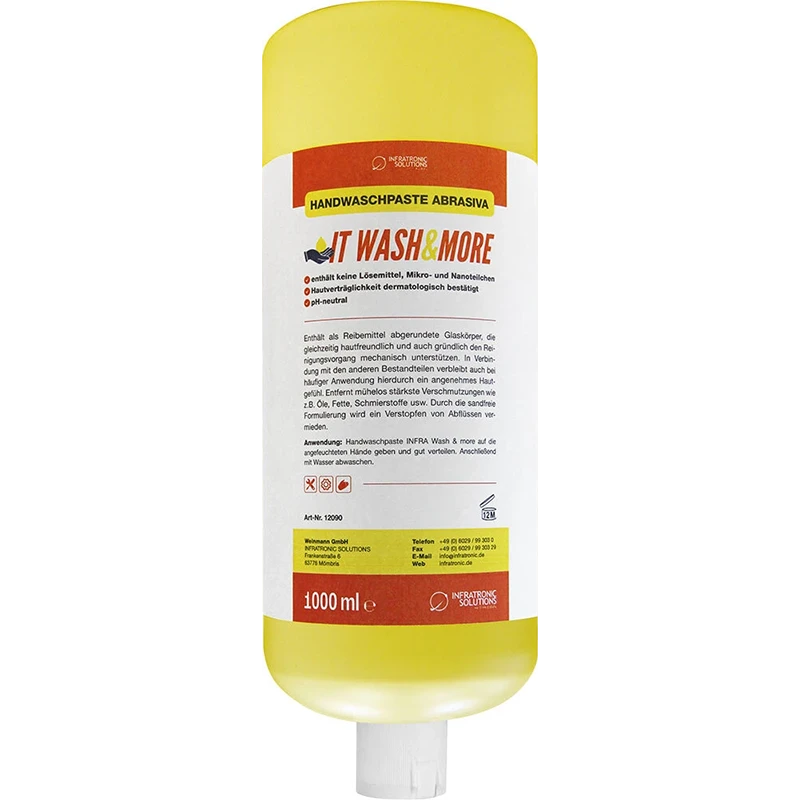 Handwaspasta Wash &amp; more 6x1000ml